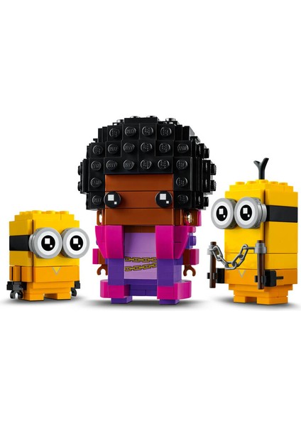 40421 Minions Belle Bottom, Kevin ve Bob