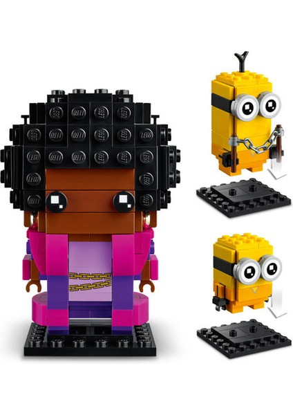 40421 Minions Belle Bottom, Kevin ve Bob