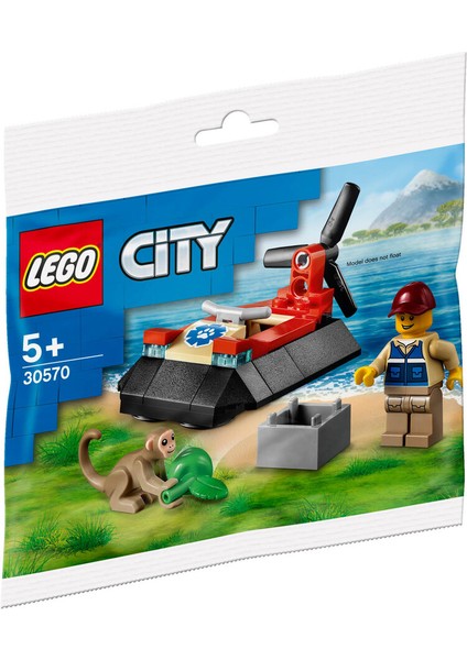 30570 City Vahşi Hayvan Kurtarma Hoverkraftı