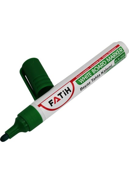 Doldurulabilir Tahta Kalemi Yeşil