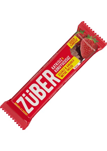 Sağlıklı Atıştırmalık Meyve Bar 40 gr x 36'lı