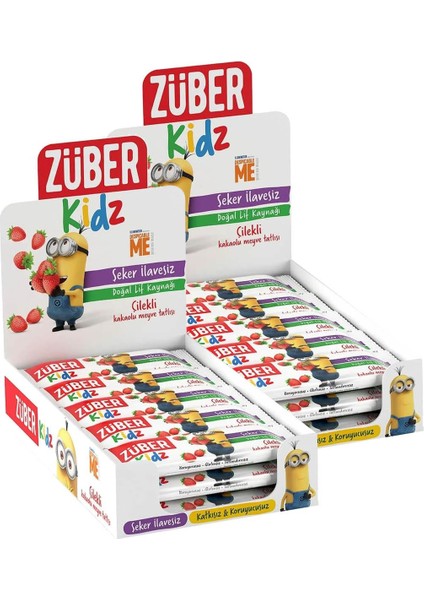 Kidz Muzlu ve Kakaolu Meyve Tatlısı 32 x 30 gr 960 gr