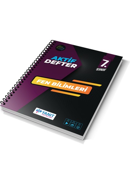 Yanıt Yayınları 7. Sınıf Fen Bilimleri Aktif Defter