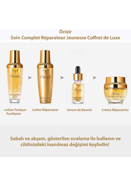 Tam Onarıcı Lüks Gençlik Seti