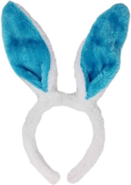Gösteriler Için Tavşan Taç Mavi Renk