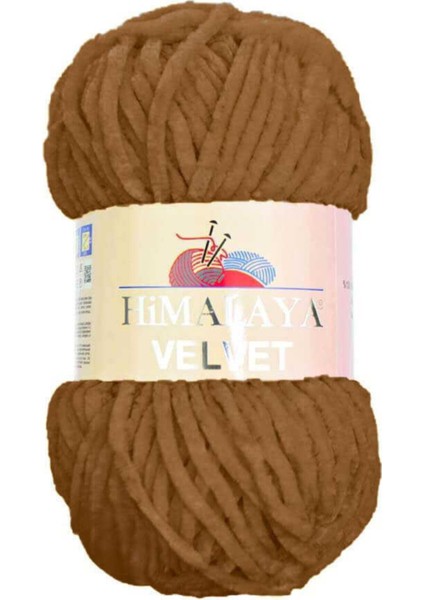 2 Adet Velvet 100 Gram Kadife El Örgü Ipliği