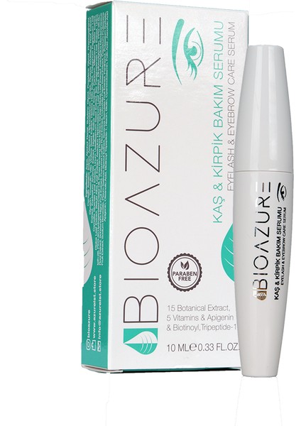 Bıoazure Kaş ve Kirpik Serumu 10 ML - 1 Alana 1 Bedava
