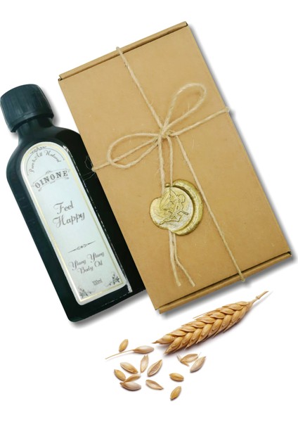 Feel Happy Ylang Ylang Body Oil 100ML