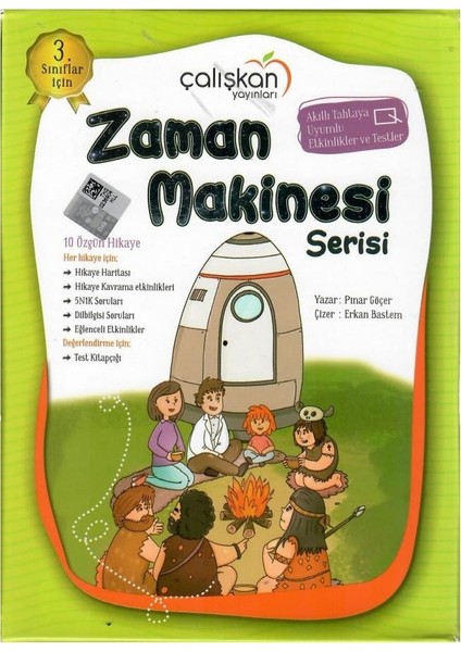 Mucit Yayınları Zaman Makinesi (10 Kitap + Etkinlik Kitabı)