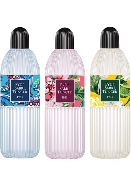 Okyanus + Japon Kiraz Çiçeği + Limon Kolonyası 400 ml