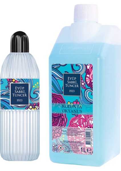 Okyanus Kolonyası 1 Lt + 400 ml