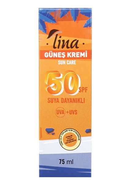 Hindistan Cevizi Özlü Güneş Kremi 50SPF 75 ml