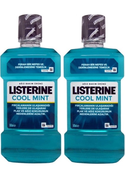 Cool Mint 500 ml x 2 Adet