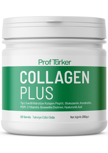 Plus 200 gr - , Kondroitin, Msm, Boswellia