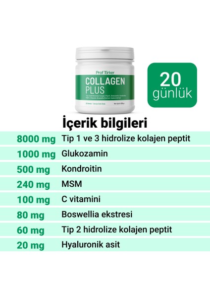 Plus 200 gr - , Kondroitin, Msm, Boswellia