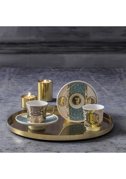 12 Parça Türk Kahvesi Takımı