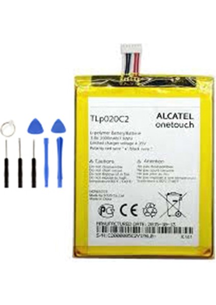 Alcatel Idol 2 Batarya Pil + Tamir Seti