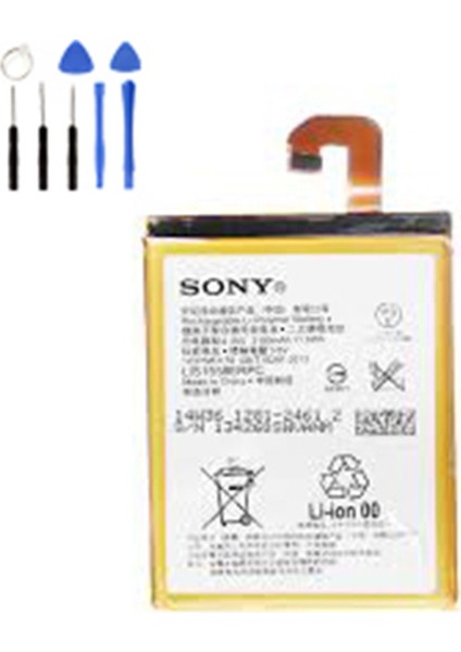 Sony Xperia Z3 Batarya Pil + Tamir Seti