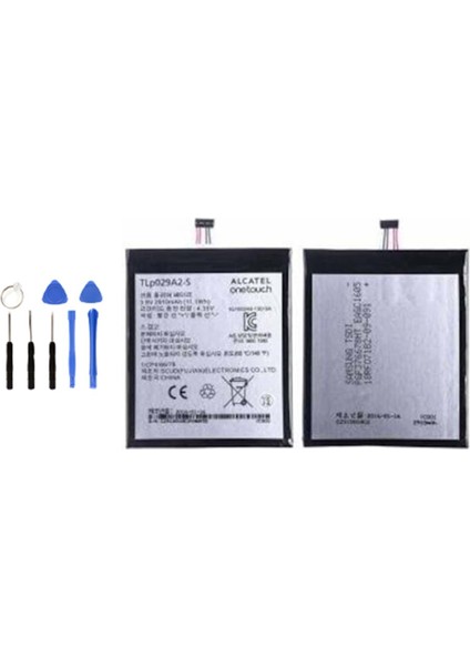 Alcatel A610 Batarya Pil + Tamir Seti