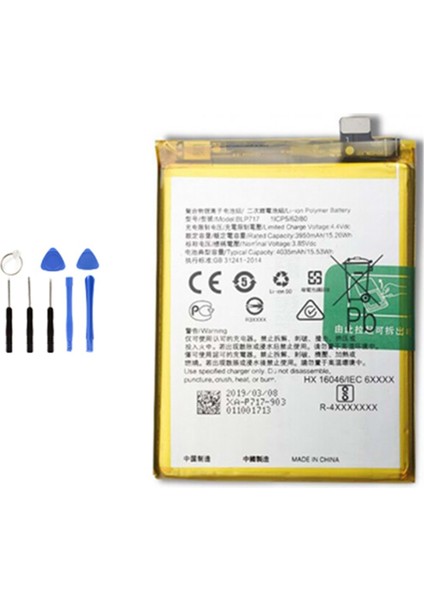 Oppo Reno 2 Batarya Pil + Tamir Seti