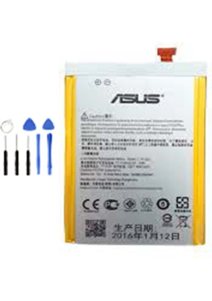 Asus Zenfone 6 Batarya Pil + Tamir Seti