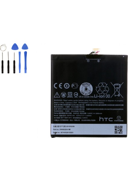 Oppo X7 Batarya Pil + Tamir Seti