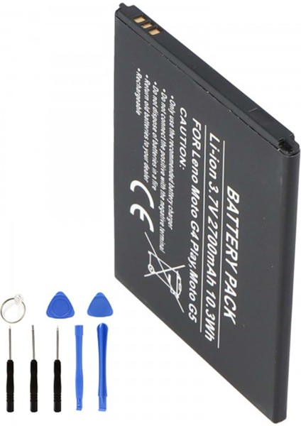 Motorola Moto E4 Batarya Pil + Tamir Seti