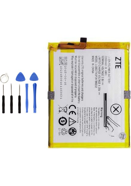 Zte Blade X7 Batarya Pil + Tamir Seti