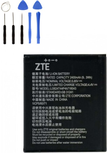 Zte Blade A520 Batarya Pil + Tamir Seti