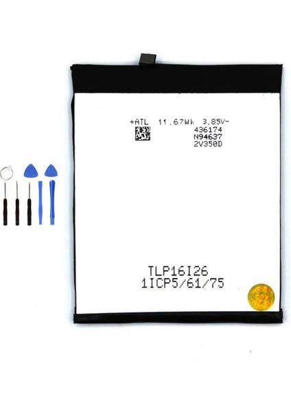 Casper Vıa P1 Batarya Pil + Tamir Seti