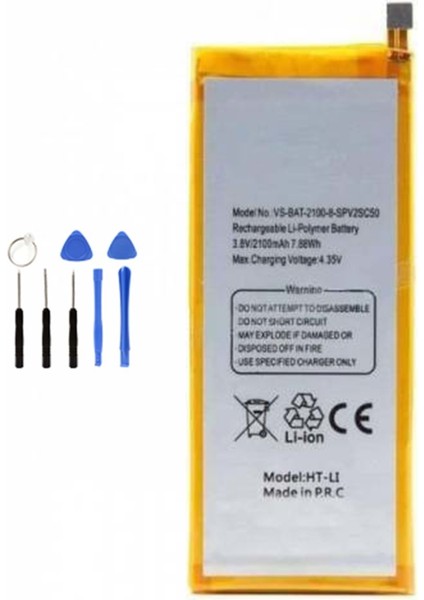 Vestel V5070 Batarya Pil + Tamir Seti