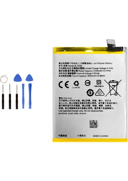 Oppo Rx 17 Batarya Pil + Tamir Seti