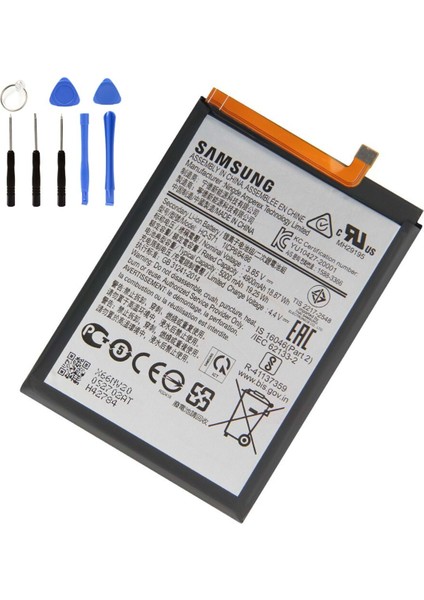 Samsung M11 M115 Batarya Pil + Tamir Seti