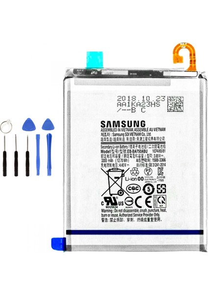 Samsung M10S M107 Batarya Pil + Tamir Seti