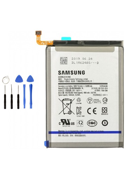 Samsung M10 M105 Batarya Pil + Tamir Seti