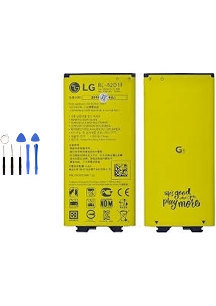 Lg G5 Batarya Pil + Tamir Seti