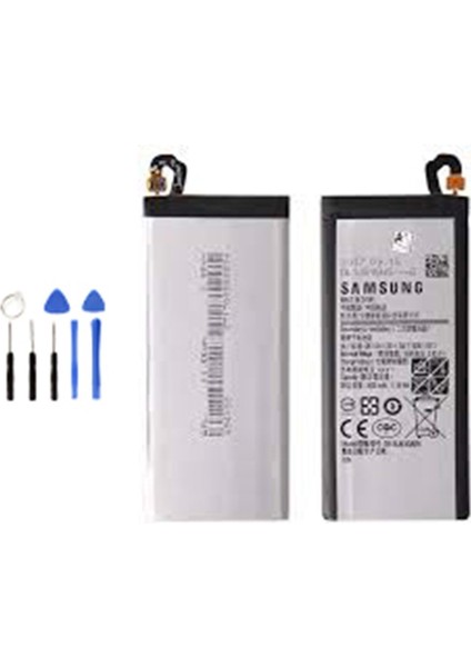 Samsung J5 Pro J530 Batarya Pil + Tamir Seti