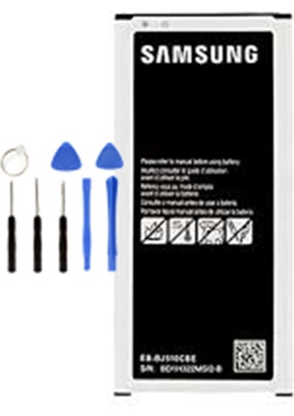 Samsung J5 2016 J510 Batarya Pil + Tamir Seti