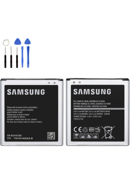 Samsung J3 Pro J330 Batarya Pil + Tamir Seti