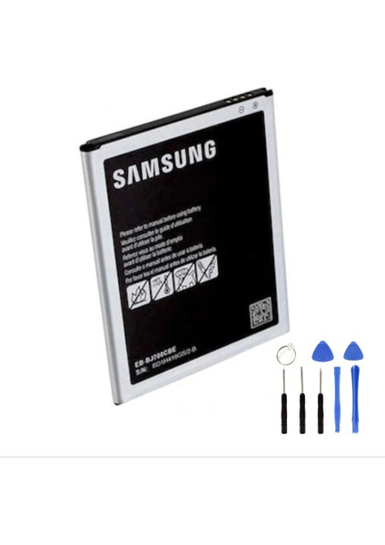 Samsung J5 J500 Batarya Pil + Tamir Seti