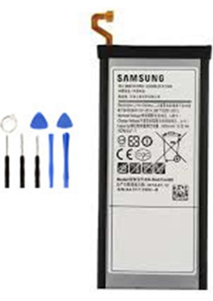 Samsung A9 2016 A910 Batarya Pil + Tamir Seti