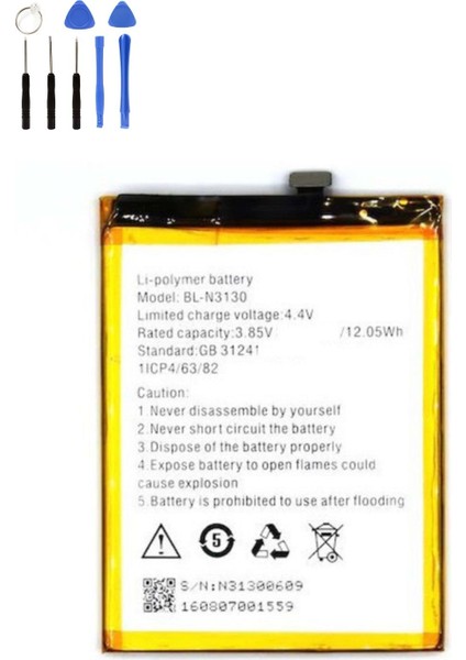 Casper Vıa G3 Batarya Pil + Tamir Seti