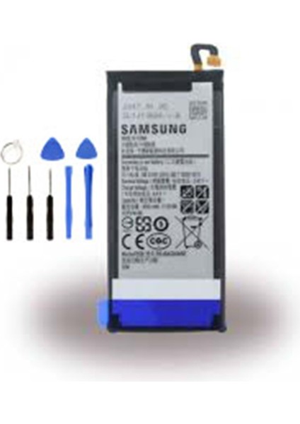 Samsung A3 2017 A320 Batarya Pil + Tamir Seti