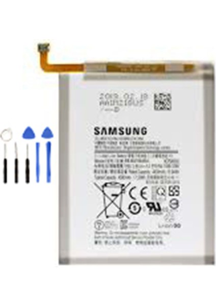 Samsung A70S A707 Batarya Pil + Tamir Seti