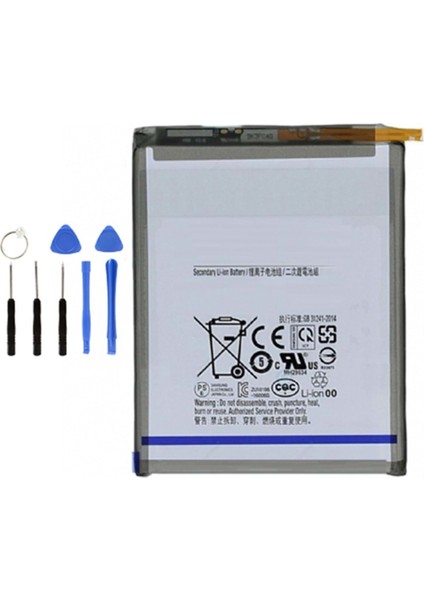 Samsung A30S SM-A307 Batarya Pil + Tamir Seti