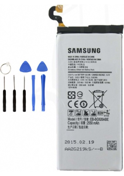 Samsung A6 2018 A600F Batarya Pil + Tamir Seti