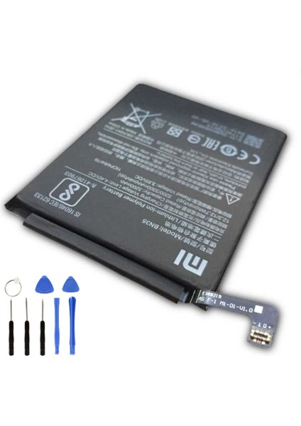 Xiaomi Redmi 5 Batarya Pil + Tamir Seti