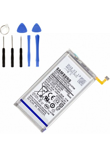 Samsung S10 G973 Batarya Pil + Tamir Seti