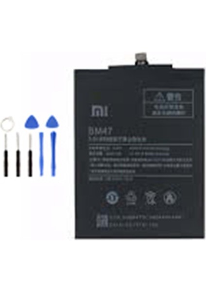 Xiaomi Redmi Go Batarya Pil + Tamir Seti