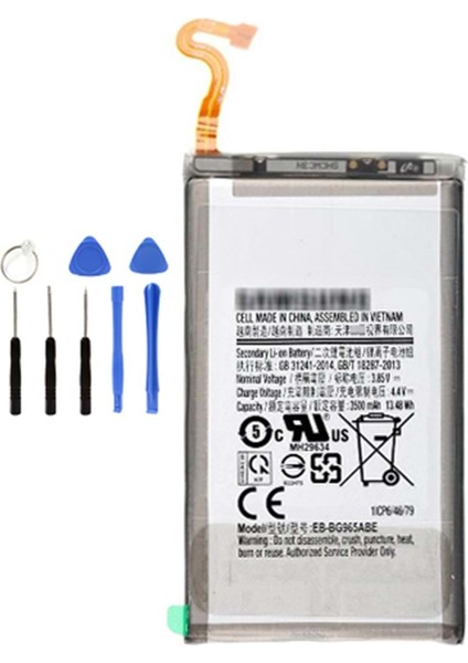 Samsung S9 G960 Batarya Pil + Tamir Seti